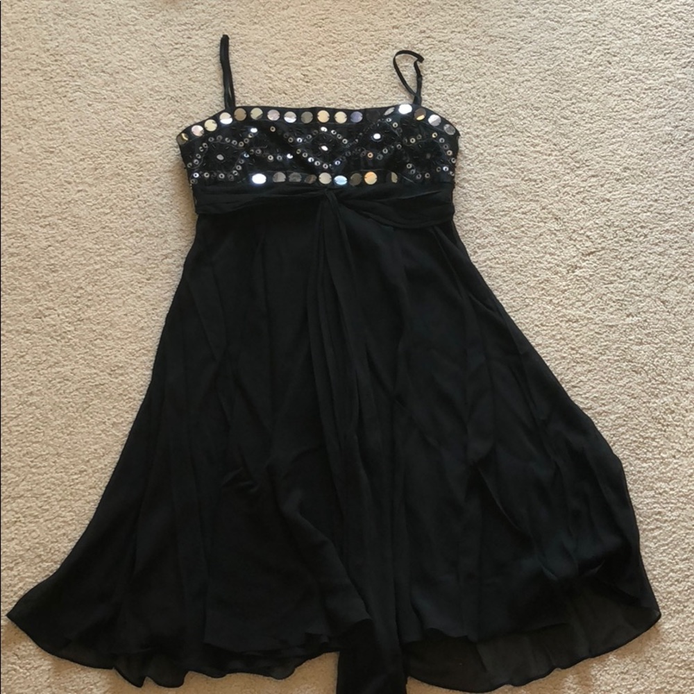 Embellished BCBG Dress